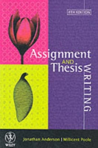 Carte Assignment & Thesis Writing 4e Anderson