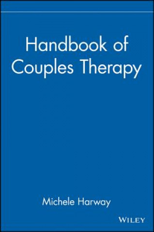 Książka Handbook of Couples Therapy Harway