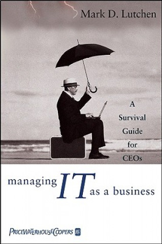 Kniha Managing IT as a Business Lutchen