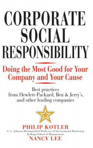 Книга Corporate Social Responsibility Philip Kotler