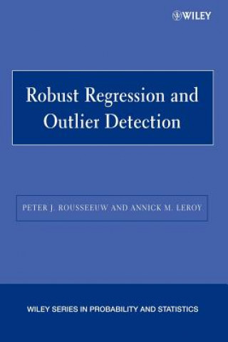 Könyv Robust Regression and Outlier Detection Rousseeuw