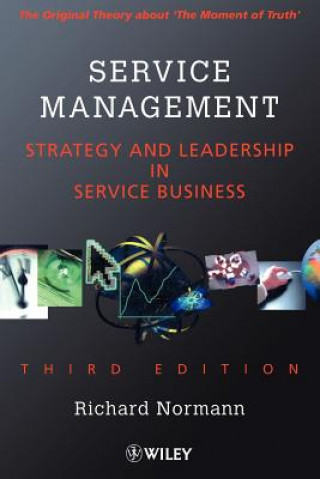 Buch Service Management - Strategy & Leadership in Service Business 3e Normann