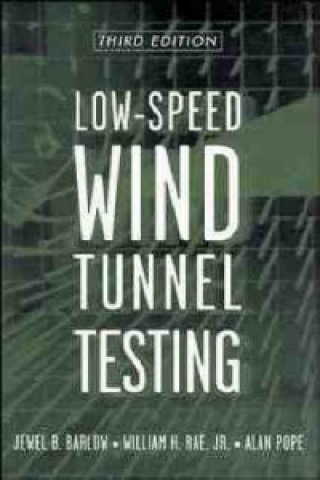 Kniha Low-Speed Wind Tunnel Testing 3e Barlow
