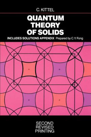 Carte Quantum Theory of Solids, 2.revE Charles Kittel