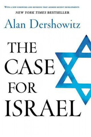Kniha Case for Israel Alan Dershowitz