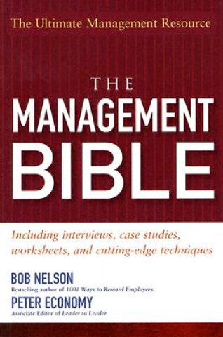 Kniha Management Bible Bob Nelson