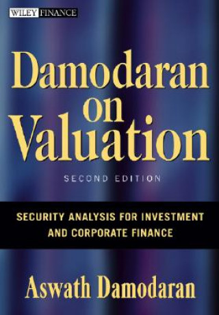 Kniha Damodaran on Valuation  - Security Analysis for Investment and Corporate Finance 2e Aswath Damodaran