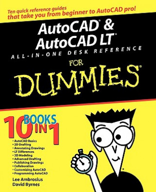 Książka AutoCAD and AutoCAD LT All-in-One Desk Reference for Dummies David Byrnes