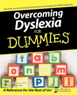 Book Overcoming Dyslexia for Dummies Tracey Wood