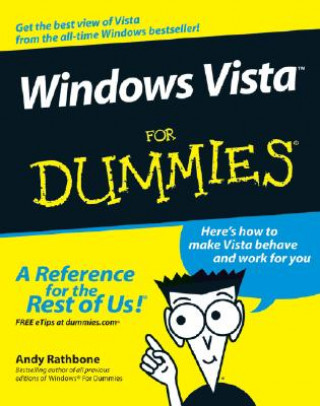 Carte Windows Vista For Dummies Andy Rathbone