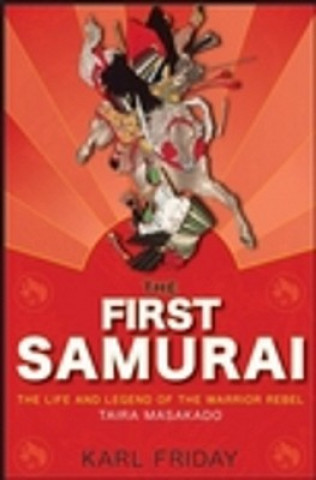 Könyv First Samurai Karl Friday