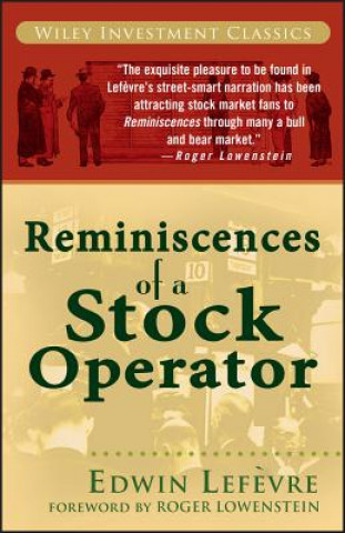 Książka Reminiscences of a Stock Operator Edwin Lefevre