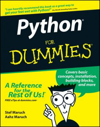 Kniha Python For Dummies Aahz Maruch