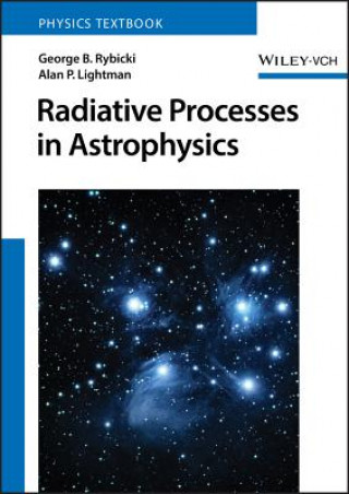 Könyv Radiative Processes in Astrophysics Rybicki