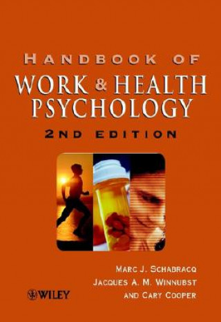 Könyv Handbook of Work & Health Psychology 2e Schabracq
