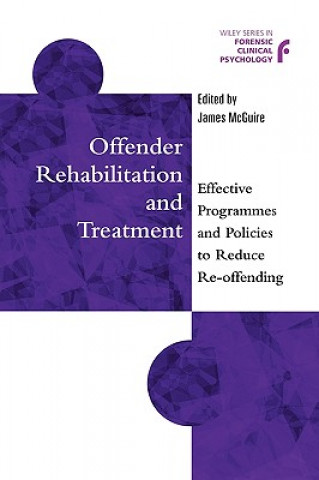 Книга Offender Rehabilitation & Treatment - Effective Programmes & Policies to Reduce Re-Offending James McGuire