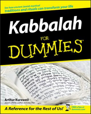 Kniha Kabbalah For Dummies Arthur Kurzweil