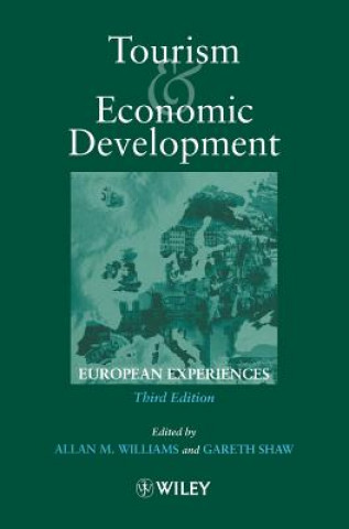 Książka Tourism & Economic Development - European Experience 3e Allan M Williams