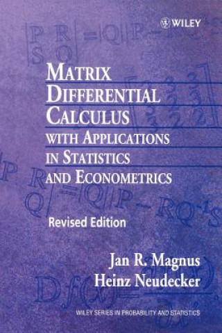 Książka Matrix Differential Calculus with Applications in Statistics & Econometrics Rev Jan R. Magnus