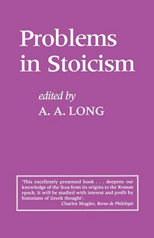 Książka Problems in Stoicism A.A. Long