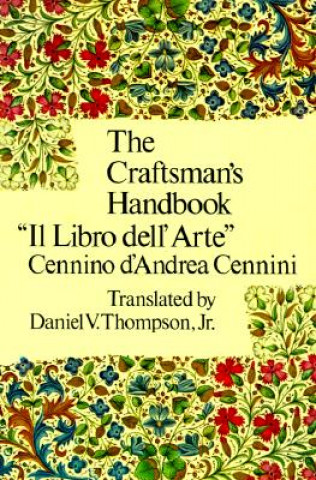Book Craftsman's Handbook Cennini