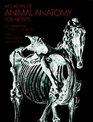 Knjiga Atlas of Animal Anatomy for Artists W Ellenberger