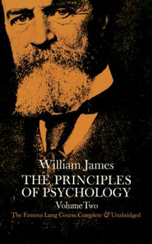 Könyv Principles of Psychology, Vol. 2 William James