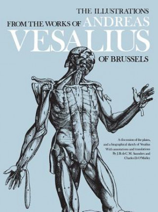 Carte Illustrations from the Works of Andreas Vesalius of Brussels Andreas Vesalius