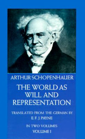 Könyv World as Will and Representation, Vol. 1 Arthur Schopenhauer