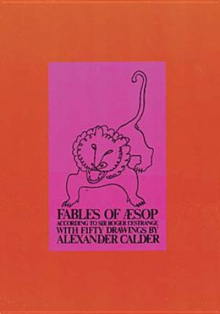 Kniha Fables Aesop