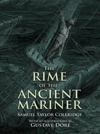 Kniha Rime of the Ancient Mariner Gustave Doré