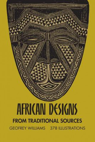 Book African Designs from Traditional Sources Geoffrey Williams