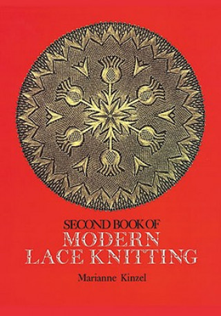 Книга Second Book of Modern Lace Knitting Marianne Kinzel