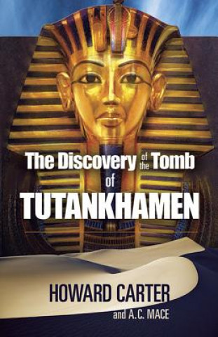 Kniha Discovery of the Tomb of Tutankhamen Howard Carter