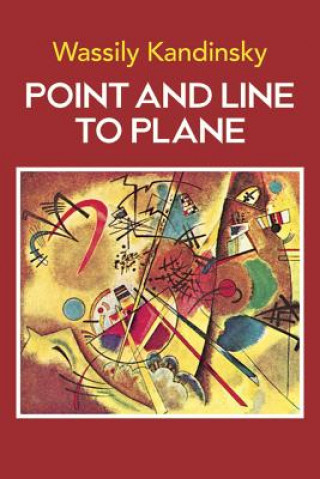 Kniha Point and Line to Plane Wassily Kandinsky