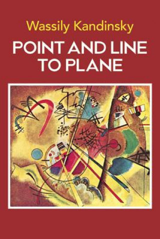 Βιβλίο Point and Line to Plane Wassily Kandinsky