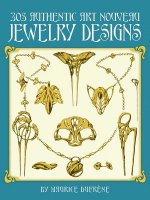 Carte 305 Authentic Art Nouveau Jewelry Designs Maurice Dufrene