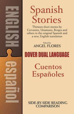 Книга Spanish Stories Angel Flores