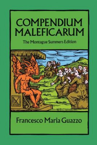 Book Compendium Maleficarum Francesco Maria Guazzo