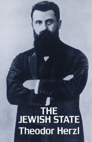 Książka Jewish State Theodor Herzl