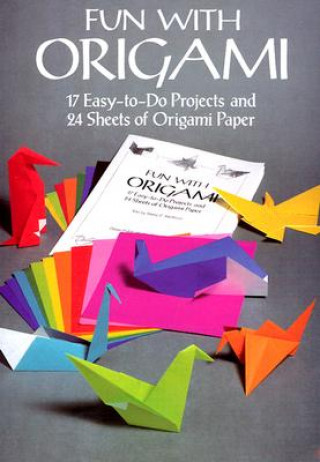 Könyv Fun with Origami Harry Helfman