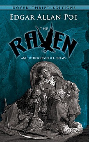 Книга Raven Edgar Allan Poe