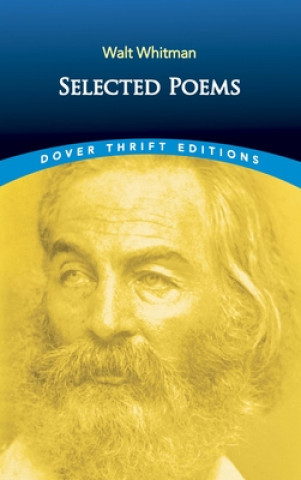 Kniha Selected Poems Walt Whitman