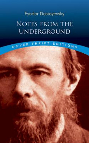 Kniha Notes from the Underground Fyodor Dostoevsky
