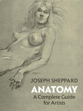 Kniha Anatomy Joseph Sheppard