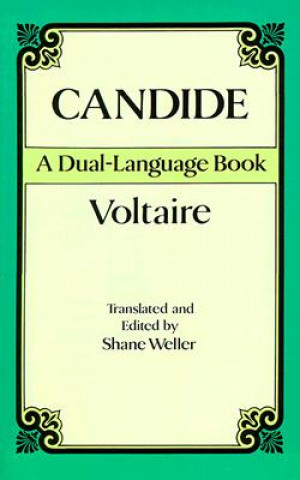 Könyv Candide: Dual Language Voltaire