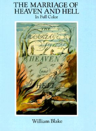 Könyv Marriage of Heaven and Hell William Blake