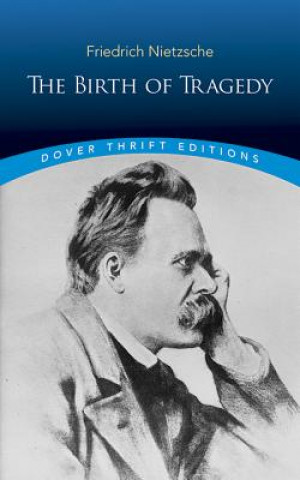 Kniha Birth of Tragedy Friedrich Nietzsche
