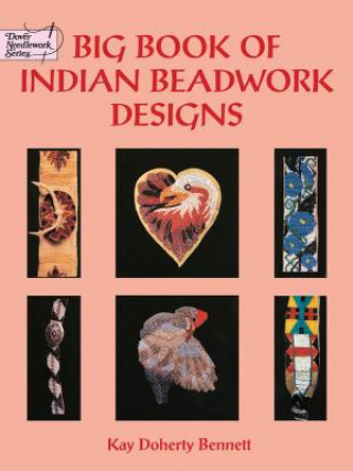 Книга Big Book Indian Beadwork Designs KayD Bennett