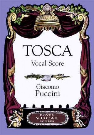 Buch Tosca Vocal Score Puccini